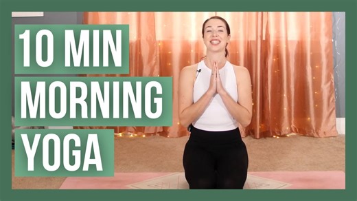 10-Min Morning Vinyasa Yoga 🌞 Full Body Flow for All Levels | Energizing Stretch to Start Your Day