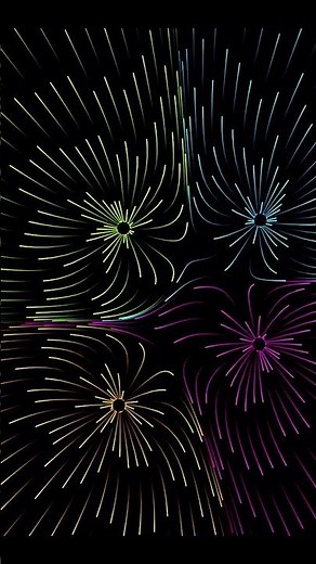 Electric Field with Geometry Nodes #motiongraphics #3dsinghvfx #viral