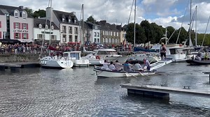 Finale des Joutes Nautiques - Le Kin-Ball Gwened a affronté Larmor Baden. | Vannes Bretagne Sud / VBS