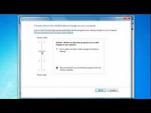 ¿Qué es la configuración del Control de cuentas de usuario? - Crampton, el lugar donde te informas
