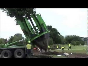 Tree Relocation Machine- Awesome