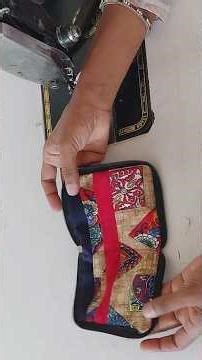 💥wallet making tutorial ✂️#wallet#purse#bag#shorts