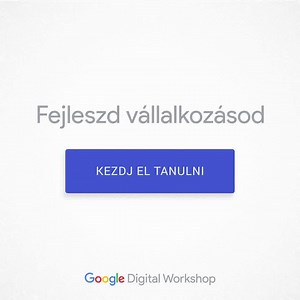 Vidd előre vállalkozásod a Google online elérhető és ingyenes digitális marketing tanfolyamával. Kezdj el tanulni már ma. | Google