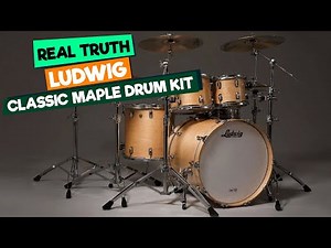 That Legendary Sound! 🥁 Ludwig Classic Maple Drum Kit Review & Sound Test (2026)