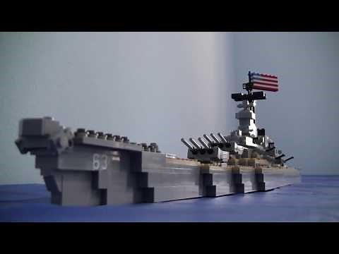 Battleship the Ultimate Lego Remake Part 2