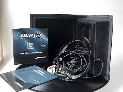 BOSE ADAPTiQ® iQ Audio Calibration System