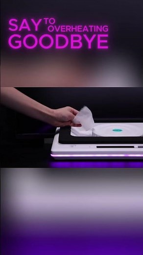 llano V12 RGB Laptop Cooling Pad Review | Best High-Performance Gaming Laptop Cooler 2025? ❄️💻🎮