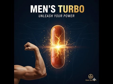 "Men’s Turbo Capsules - Honest Review & Benefits | Zane Ayurveda for Men’s Strength & Stamina"