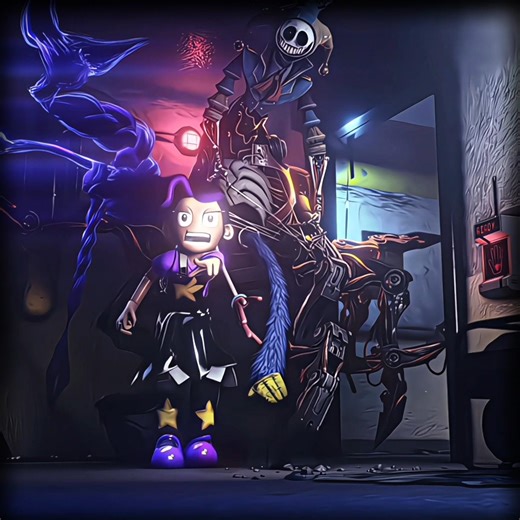 The Prototype Saves Lilly's From Drinded ☠️ | Poppy Playtime Chapter 5 🔥 #shorts #edit #viral #fyp