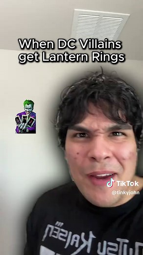 When DC Villains Receive Lantern Rings