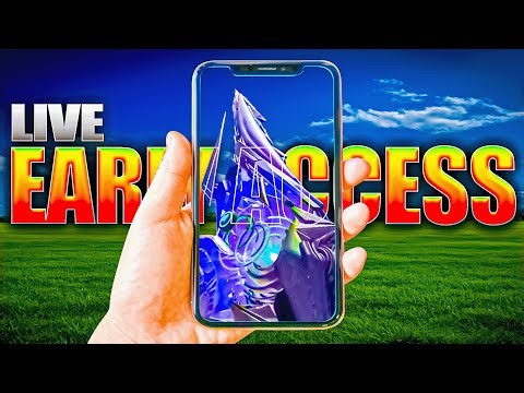 🔴LIVE🔴New Mythic Type 25 in My Hands… Rank Push ON! ⚡