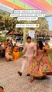 The #naatunaatu trends seems to be catching up! Choreography: @rhythmcells Couple: @akki_vreddy @appu.reddy For more wedding reels and trends, stay tuned to ShaadiWish! #sangeet #sangeetreels #coupledance #naatu #oscar #naatunaatusong #naatunaatureels #rrr #rrrsong #oscarRRR #sangeettrends #couplesangeet #sangeetreel #sangeetvideos #shaadiwishreels #shaadiwishtrends #shaadiwish | ShaadiWish