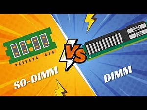 Laptop vs Desktop RAM Explained! 🚀 SODIMM vs UDIMM – Don’t Buy the Wrong One!
