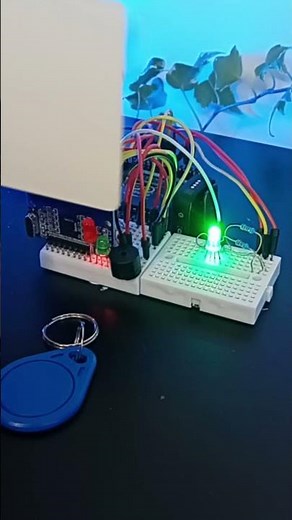 RFID-Controlled System with Dynamic Light Modes