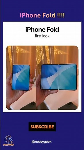 iPhone Fold FIRST LOOK 👀 Apple’s Foldable Is REAL