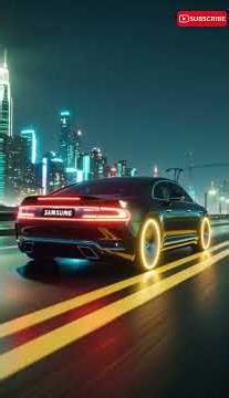 SAMSUNG LUXURY FUTURE CAR || The AI Supercar That Feels Like 2050 Is Already Here