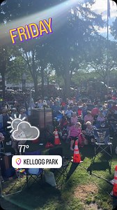 Kellogg Park in #DowntownPlymouth is the place to be tonight for @bankofannarbor Music in the Air Friday Night Concert! Steve King and The Dittilies rocking it out starting at 7pm. | Downtown Plymouth Michigan