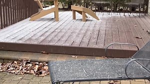 3.8K views · 202 reactions | Beginning to cover outside Studio C. | Mike Caplan, Meteorologist at Fox 32 | Facebook