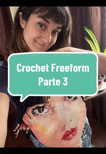 Crochet Freeform: Mi Viaje en el Tejido Parte 3