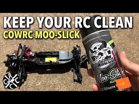 How To Keep Your RC Clean with COWRC Moo-Slick