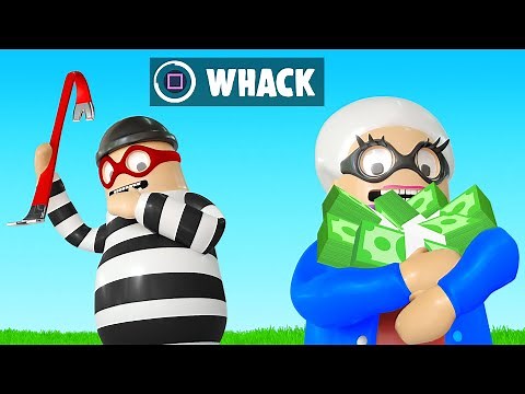 Never Trust Your Friends To Rob A Bank! (Rubber Bandits)