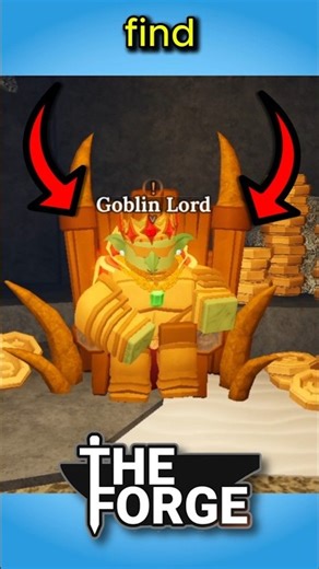 How to Find Goblin Lord's SECRET Cave! 👑 | Forge Update Guide
