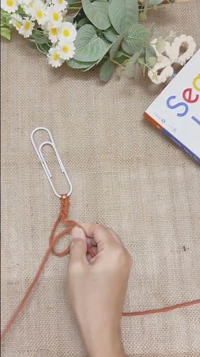 How to Make Macrame Book Mark | Macrya DIY Tutorial