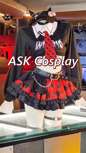 2.3K views · 27 reactions | Just pure rock energy, #asuka's tour is loading now! Ready to join her band? https://miccostumes.com/Anime-Girl-Cosplay-Costume-Set-280145p.html Search 280145 on Miccostumes.com -Oct Preorder Deal: Save up to 30%- ✨Authorized by the artist .崩坏小爪. | Miccostumes | Facebook