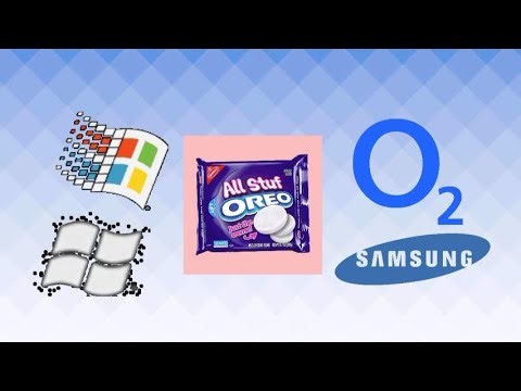 Don't They Sound Similar? | Windows Whistler, O2 Samsung & All Stuf Oreo (Just The Cream!) Intro.