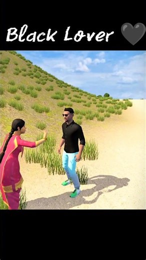 Black Lover Subscribe kar lo 😎 Aur New update aane wala hai #automobile #indiantractor3d #gaming