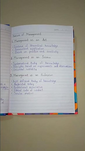 CLASS - 12 BUSINESS STUDIES CHAPTER 1 NATURE AND SIGNIFICANCE OF MANAGEMENT NOTES