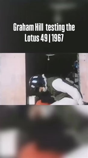 Graham Hill testing the Lotus 49 | 1967 ____________________________________ © All copyrights belong to rightful owner 🎥 by FordHeritage • #f1 #formula1 #f1history #f1classic #motor #motorsport #f1racing #f1driver #f1car #f1funny #f1memes #race #racing #car #ayrtonsenna #michaelschumacher #lewishamilton #f1legend #grahamhill | Formula1 Fans