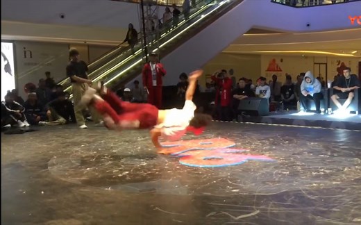 【这就是街舞2】BBoy孙吾空Gumball街舞battle视频集锦，breaking燃炸了！
