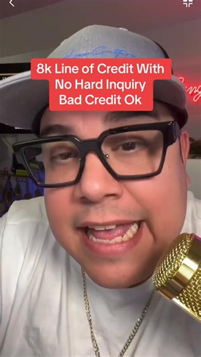 122K views · 1.9K reactions |  $8,000 Line of Credit — NO Hard...