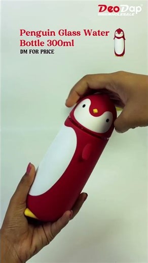🐧💧 Penguin Water Bottle – Penguin Cartoon Water Bottle 💧🐧💰 Price: ₹183🆔 SKU: 13193 #deodap_gujarati