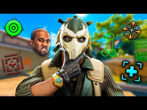 Playing With MOST ABSURD Crosshairs