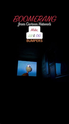 Mike, Lu & Og: Nostalgic Bumpers from Boomerang