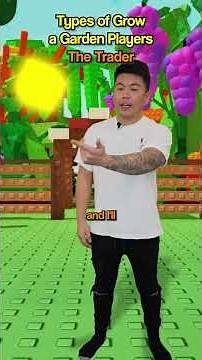 Types of Grow a Garden PLAYERS 3!