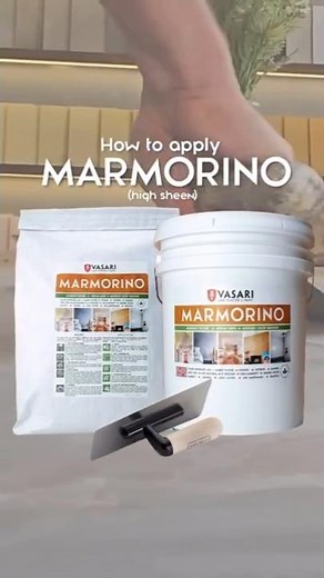 How to Apply: High Sheen Vasari Marmorino (Preview)