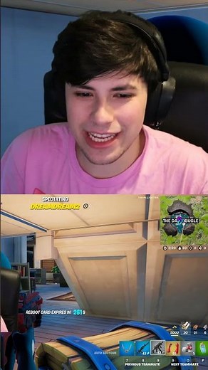 gamers quarrel #fortniteclips ‪@dream‬ ‪@GeorgeNotFound‬​
