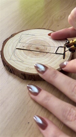 Stunning Hammered Metal Texture in Pyrography