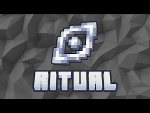 How to create rituals with chalk in MCreator