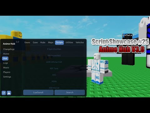 Script Showcase 25: Sensation Hub/Anime Hub V3