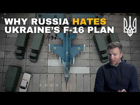 The GENIUS Tactic Keeping Ukraine’s F-16s Alive