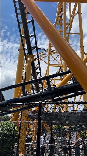 Steel Curtain & Racer roller coasters