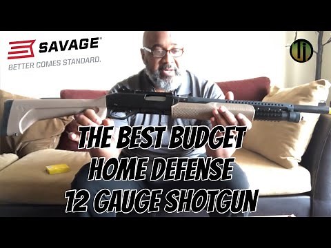 New Savage Arms Stevens 320 Security Pump Shotgun