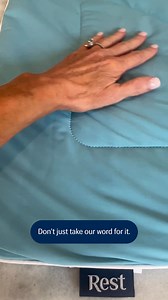 Say goodbye to hot sweaty nights 👉 Rest Evercool® Cooling Comforter is 2x cooler than silk making hot sleepers' every night their best sleep ever. 😴 ❄️ Feels like the cool side of the pillow all-night ✅ 30 Day Money Back Guarantee 💦 Machine Washable 5,300 ⭐️⭐️⭐️⭐️⭐️ Reviews "It’s truly insane how cool it feels! So glad this blanket was recommended to us. I’ve already told like 10 people about it." -Julie D. | Rest