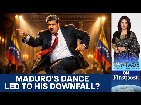 Did Trump Capture Maduro Because of His Dancing? | Vantage with Palki Sharma | N18G