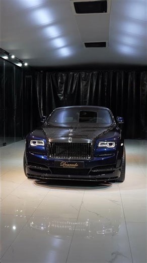 Exclusive Ride: Onyx Concept Rolls-Royce Dawn | Curated by Dourado Luxury Car For True Connoisseur