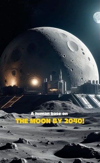 Moon Base #MoonBase #MoonMission #SpaceExploration #FutureTech #SciFi #LifeOnTheMoon #Futuristic